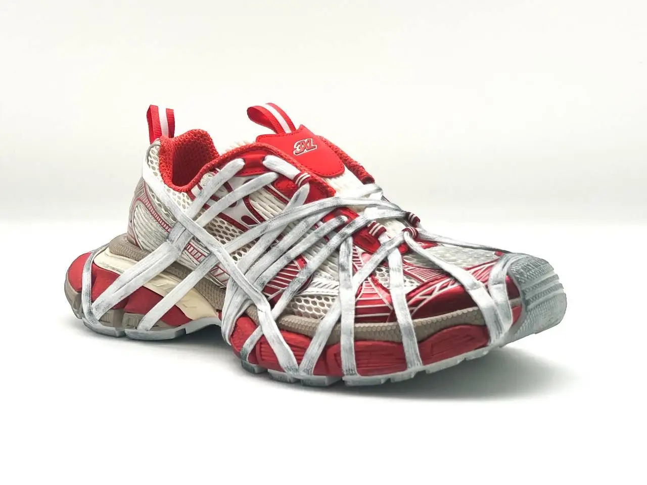 Кроссовки Balenciaga 3XL Extreme Lace купить в Москве по низкой цене!