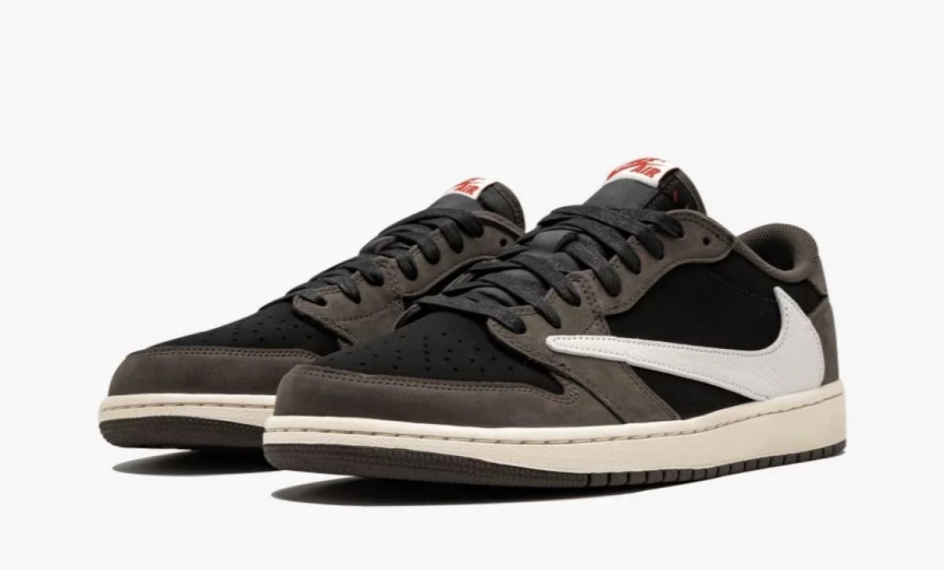 Air Jordan 1 Retro Low Travis Scott Mocha