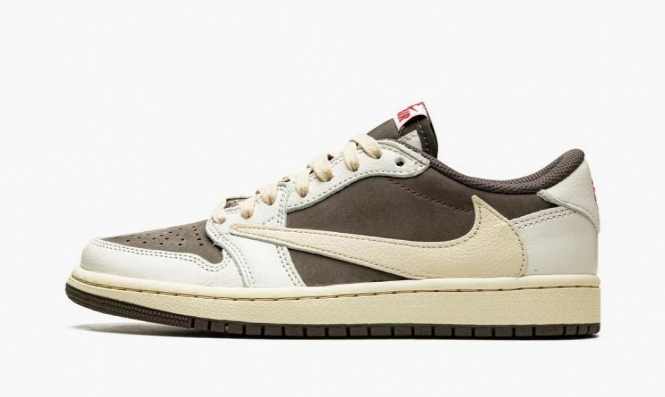 Air Jordan 1 Retro Low Travis Scott Reverse Mocha