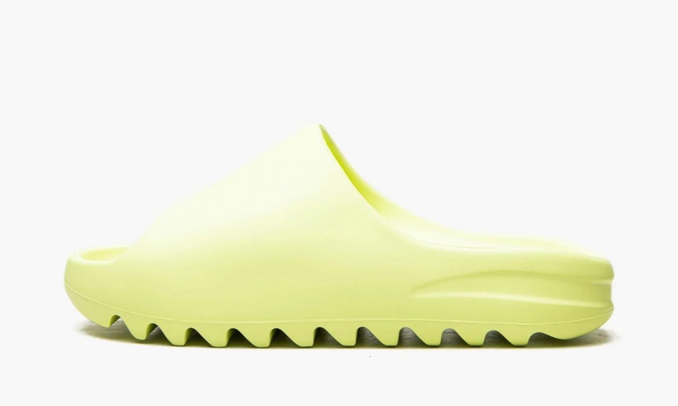 Adidas Yeezy Slide "Glow Green"