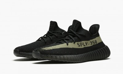 Adidas Yeezy Boost 350 V2 "Core Black Green"