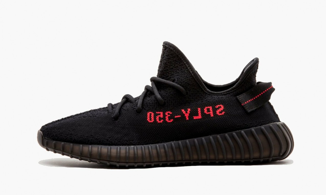 Adidas Yeezy Boost 350 V2 "Black Red / BRED"