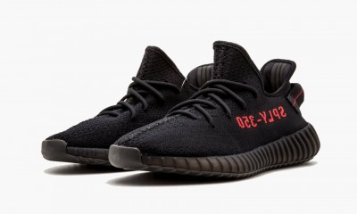 Adidas Yeezy Boost 350 V2 "Black Red / BRED"