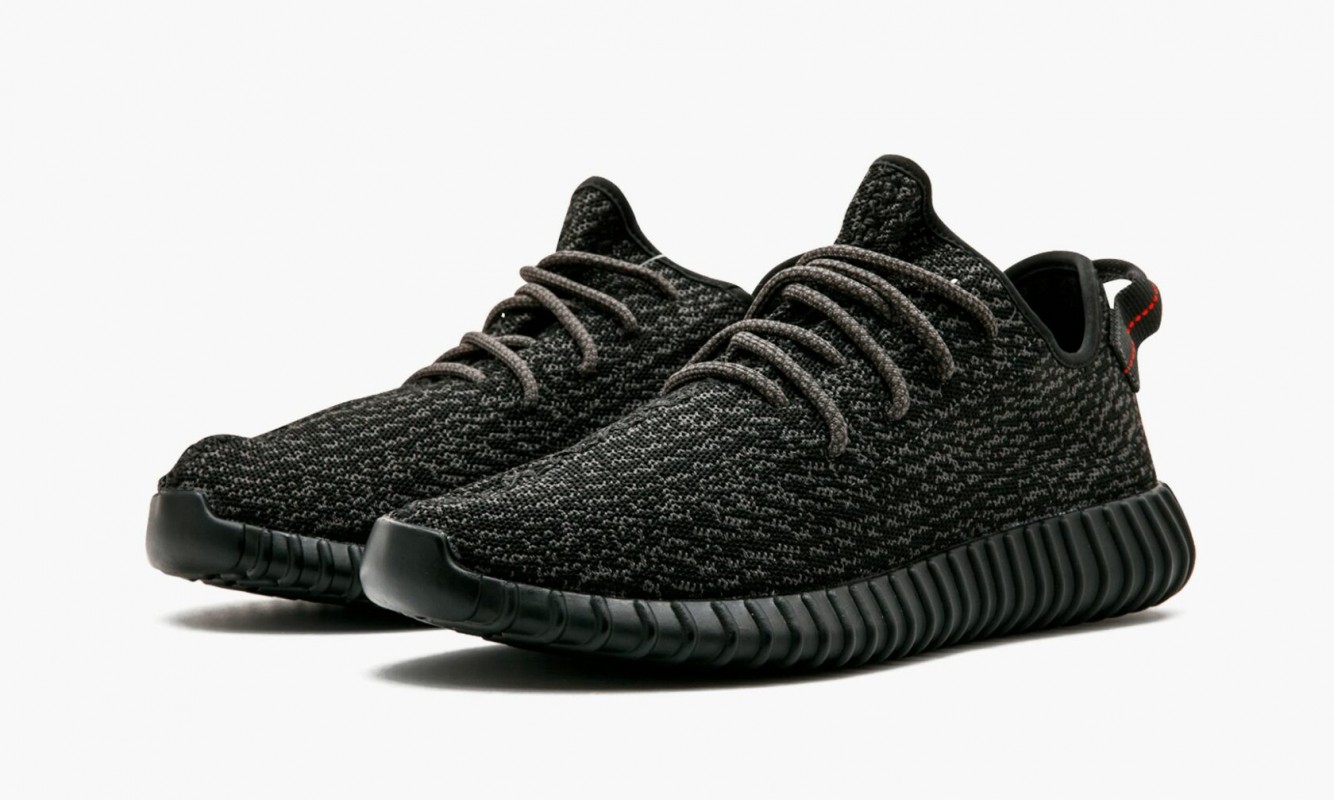 Adidas Yeezy Boost 350 "Pirate Black"