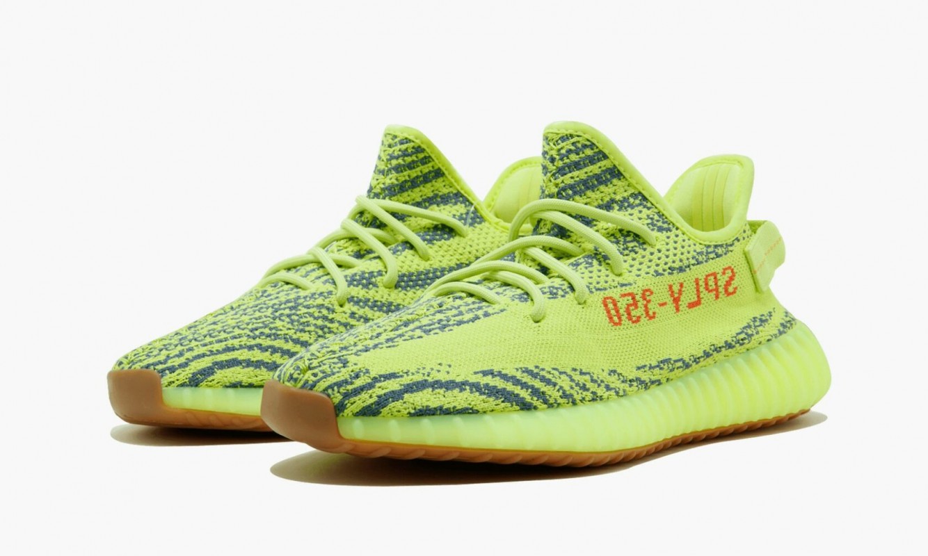 Adidas Yeezy Boost 350 V2 "Semi Frozen Yellow"