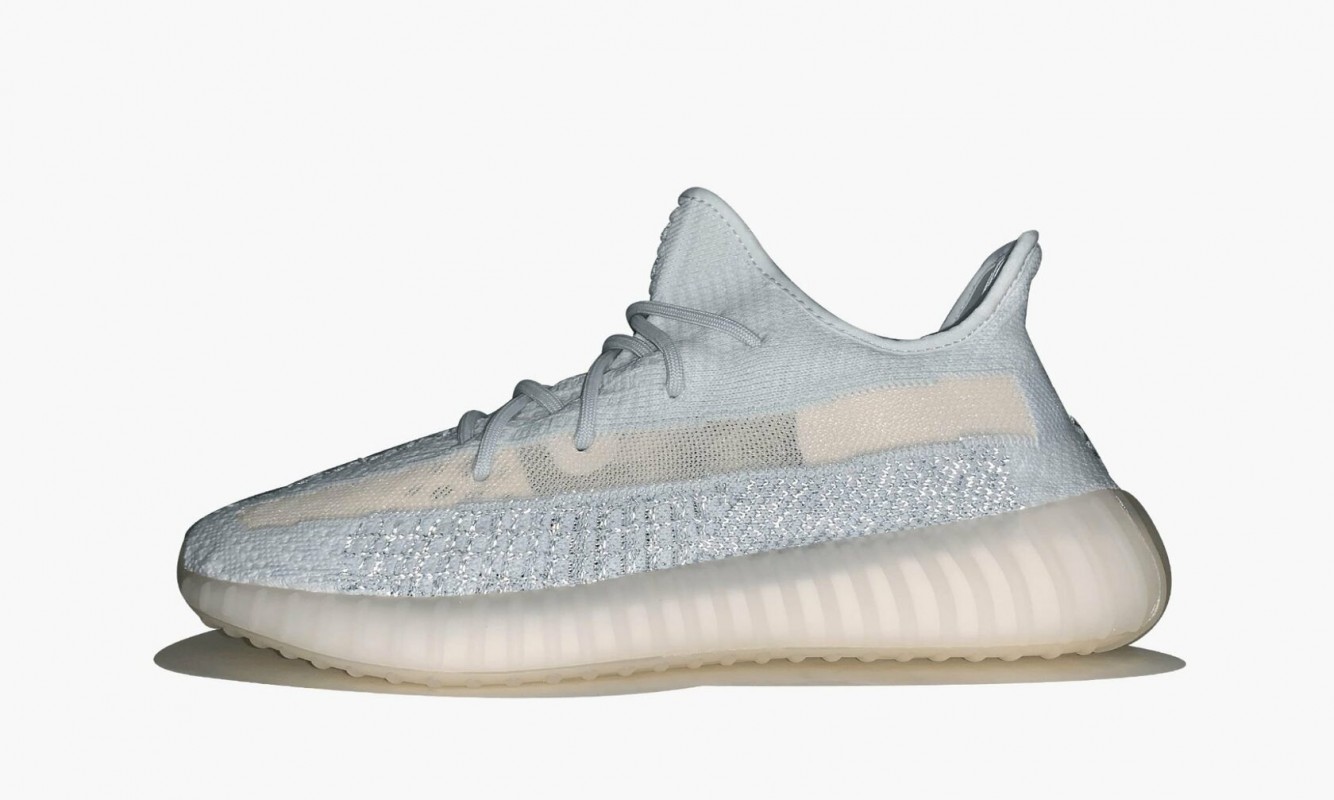 Adidas Yeezy Boost 350 V2 "Cloud White" Reflective