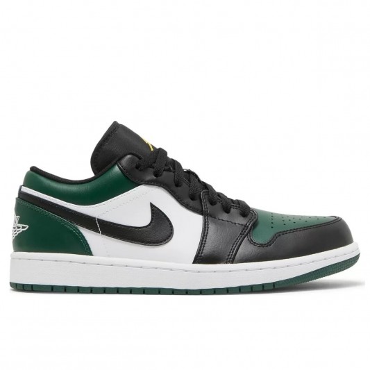 Кеды Jordan 1 Low Green Toe