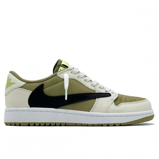 Кеды Jordan 1 Low Golf Neutral Olive