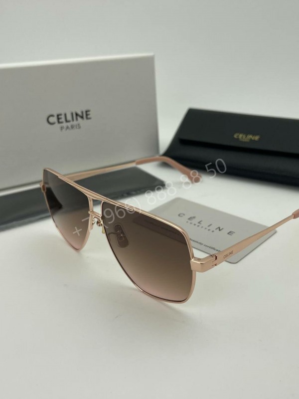 Солнцезащитные очки Celine