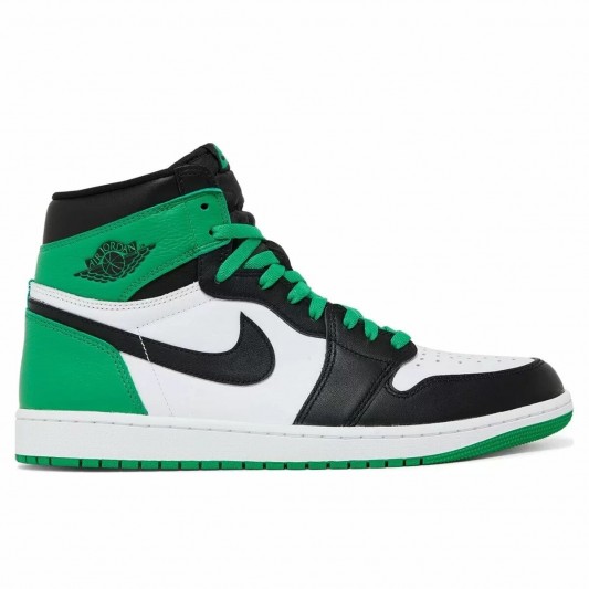 Кеды Jordan 1 Retro High OG Lucky Green