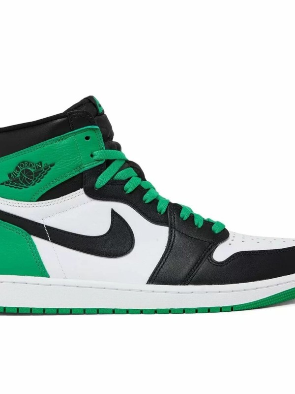 Кеды Jordan 1 Retro High OG Lucky Green