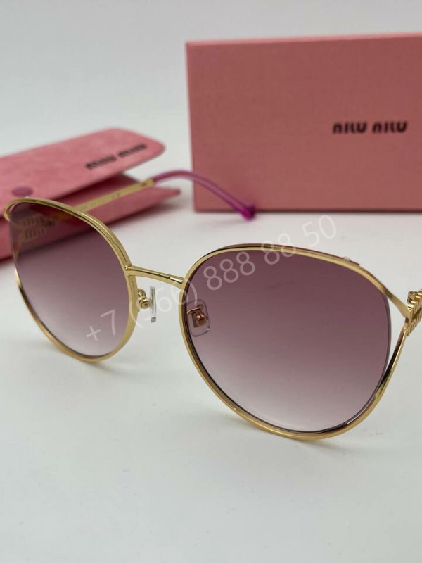 Солнцезащитные очки MIU MIU