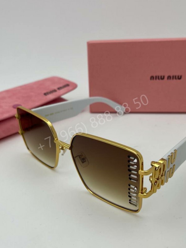 Солнцезащитные очки MIU MIU