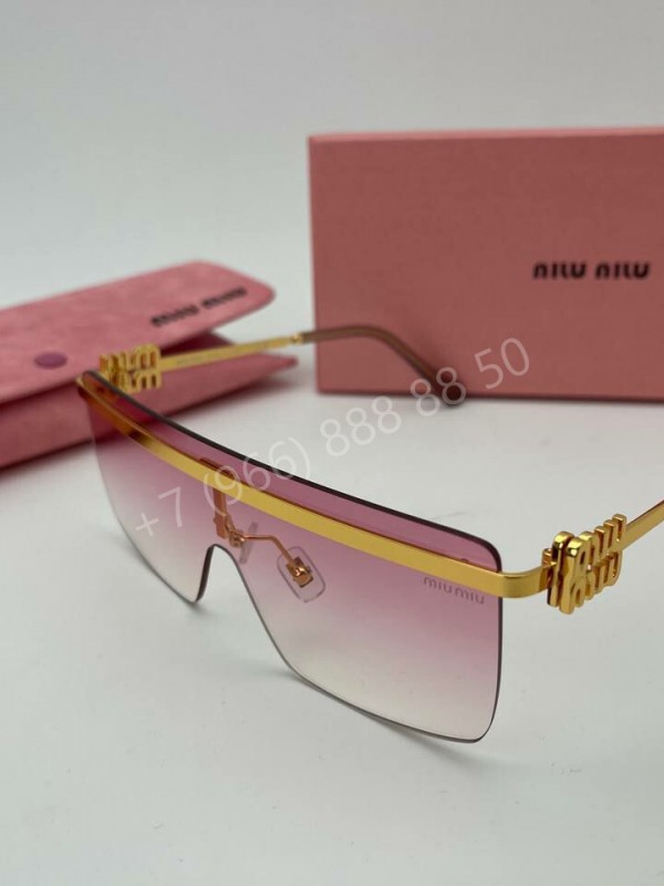 Солнцезащитные очки MIU MIU