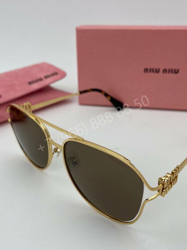 Солнцезащитные очки MIU MIU