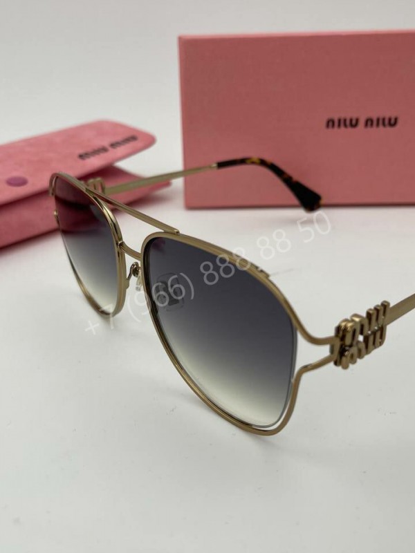 Солнцезащитные очки MIU MIU