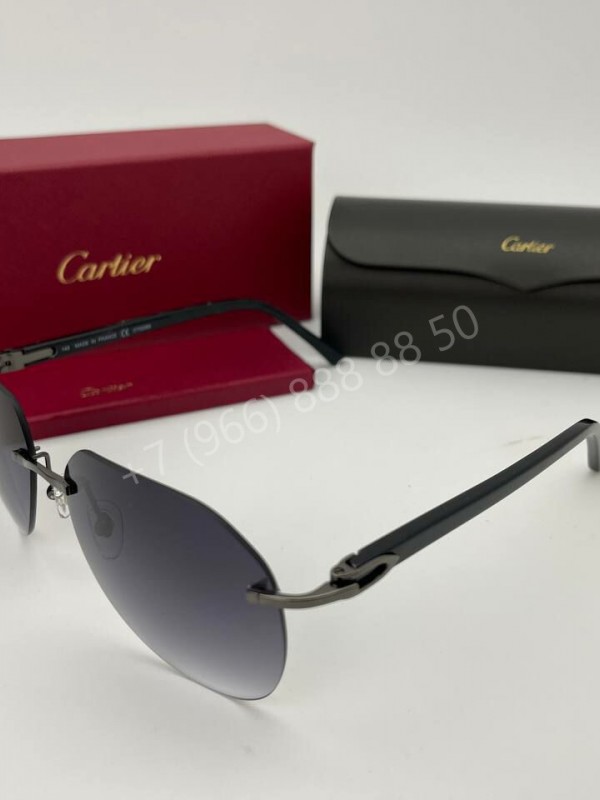 Солнцезащитные очки Cartier