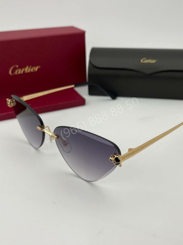 Солнцезащитные очки Cartier