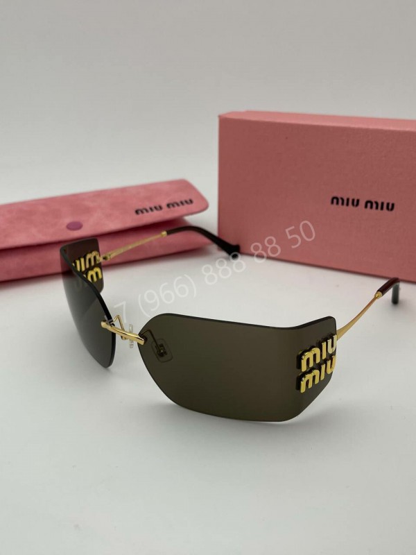 Солнцезащитные очки MIU MIU