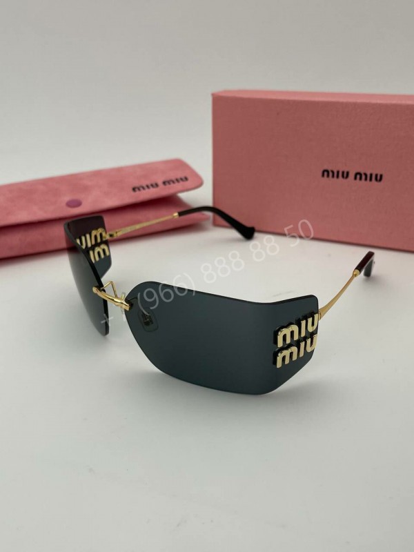 Солнцезащитные очки MIU MIU