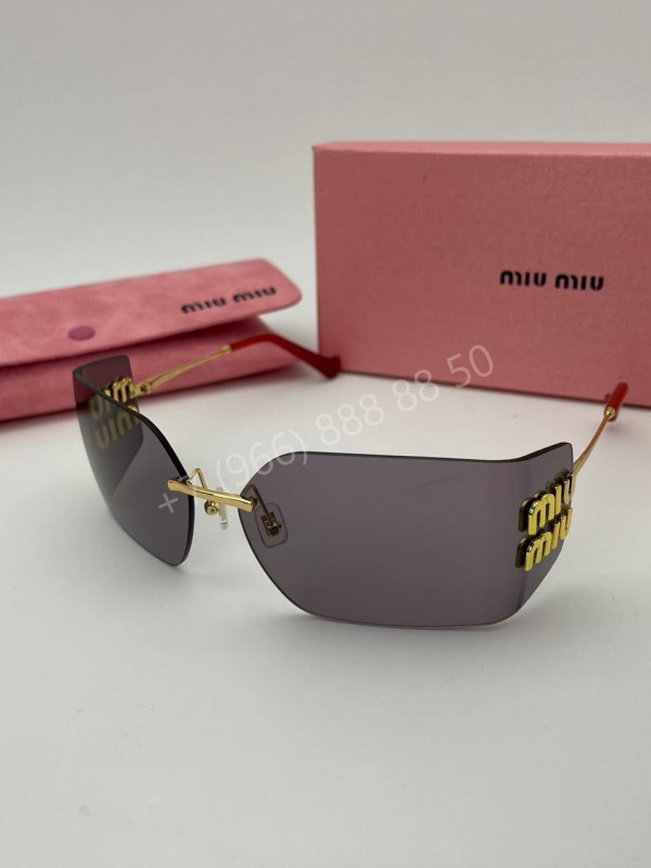 Солнцезащитные очки MIU MIU