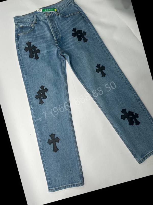 Джинсы Chrome Hearts