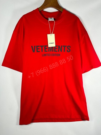 Футболка Vetements