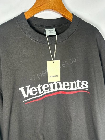 Футболка Vetements