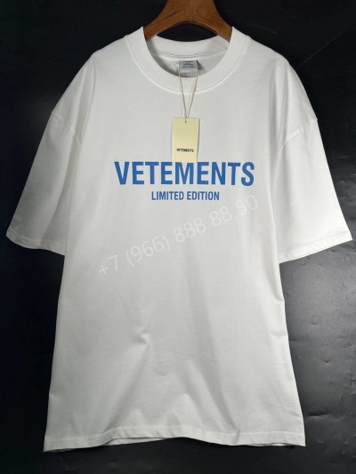 Футболка Vetements