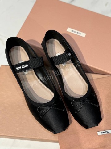 Балетки MIU MIU