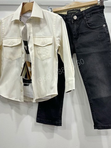 Джинсы Burberry
