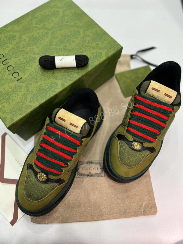 Кеды Gucci