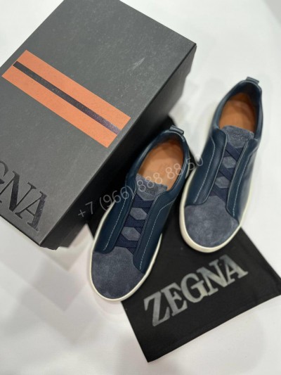 Кеды Zegna