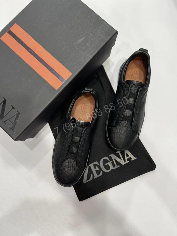 Кеды Zegna