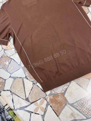 Трикотажная футболка Brunello Cucinelli