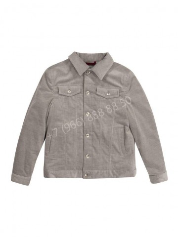 Вельветовая куртка Brunello Cucinelli