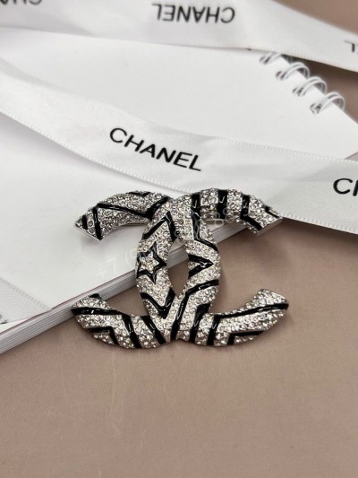 Серьги CHANEL