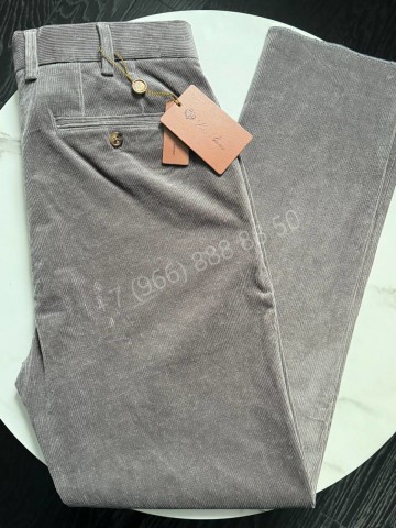 Вельветовые брюки Loro Piana