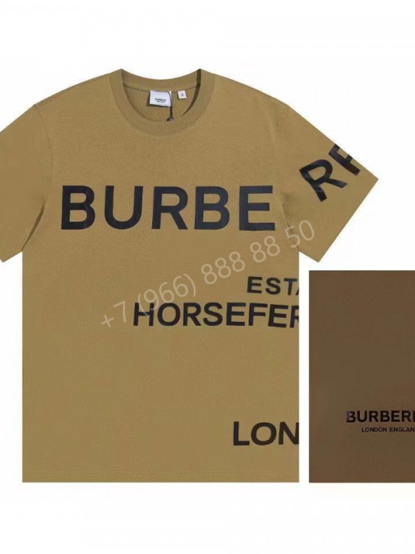 Футболка Burberry