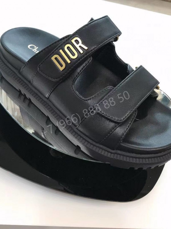 Шлепанцы Dior