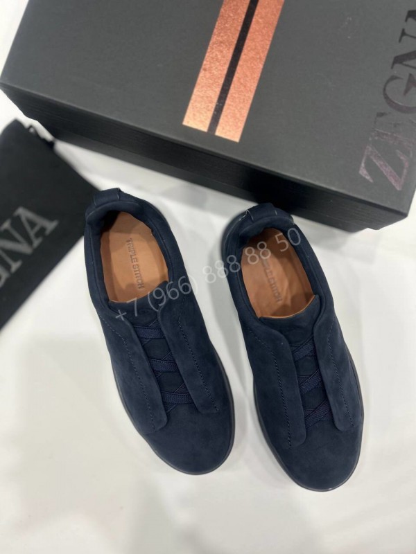 Кеды Zegna