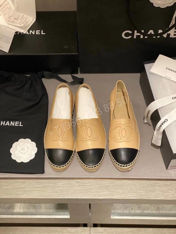 Эспадрильи CHANEL