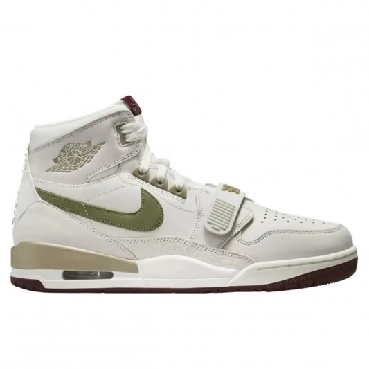 Кеды Jordan Legacy 312 Year Of The Dragon - Oil Green