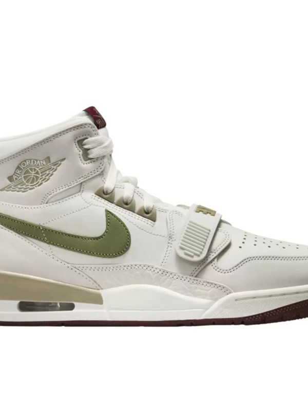 Кеды Jordan Legacy 312 Year Of The Dragon - Oil Green