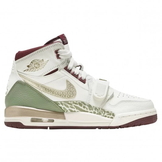 Кеды Jordan Legacy 312 Year Of The Dragon - Gold