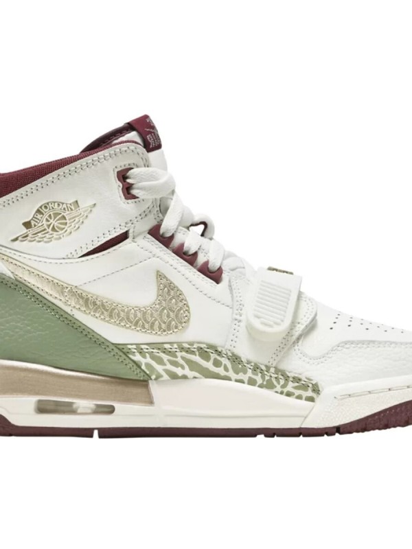 Кеды Jordan Legacy 312 Year Of The Dragon - Gold