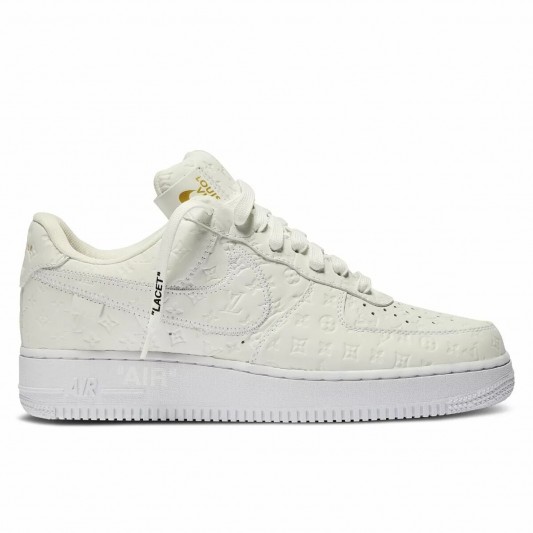 Кеды Louis Vuitton Air Force 1 Low Triple White