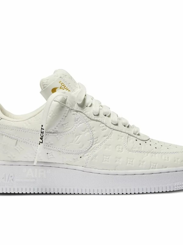 Кеды Louis Vuitton Air Force 1 Low Triple White