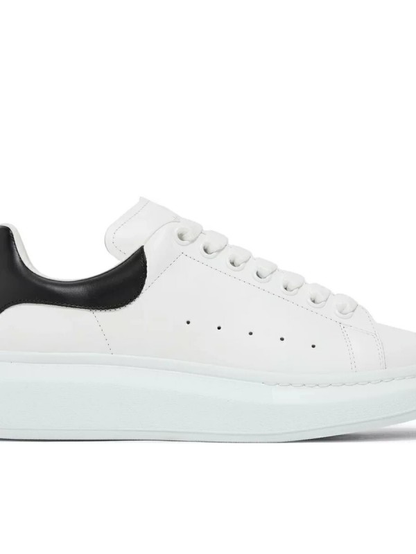 Кеды Alexander McQueen Oversized Sneaker White Black