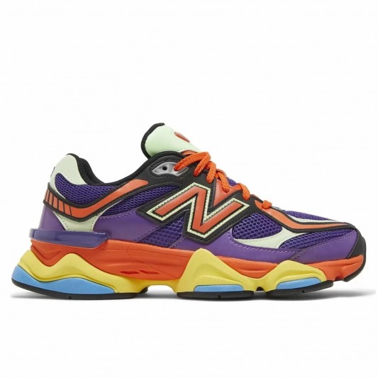 Кроссовки New Balance 9060 Prism Purple Vibrant Spring